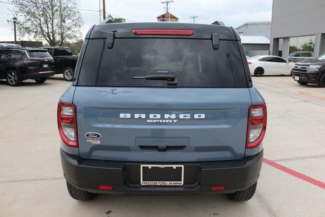 new 2024 Ford Bronco Sport car, priced at $38,995