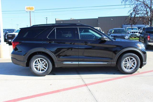 new 2025 Ford Explorer car, priced at $36,495