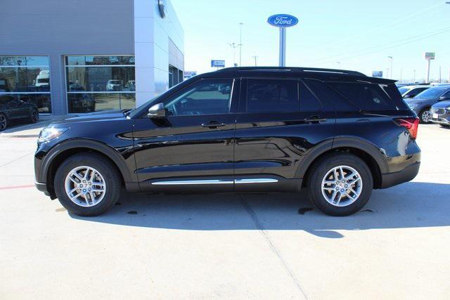 new 2025 Ford Explorer car, priced at $36,495