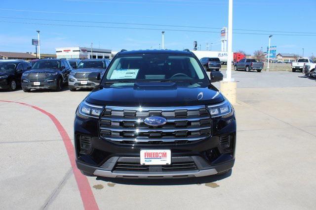 new 2025 Ford Explorer car, priced at $36,495