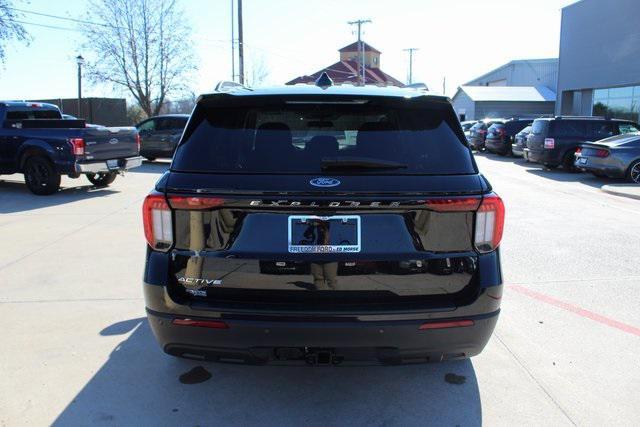 new 2025 Ford Explorer car, priced at $36,495