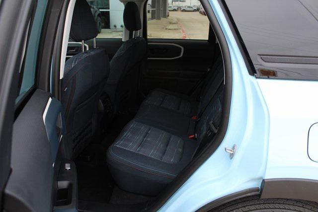 new 2025 Ford Bronco Sport car, priced at $35,462