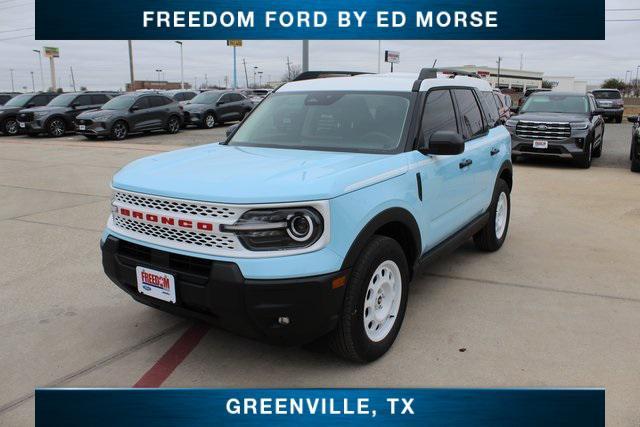 new 2025 Ford Bronco Sport car, priced at $35,462