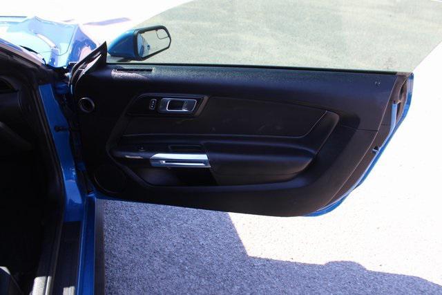 used 2019 Ford Mustang car, priced at $19,995