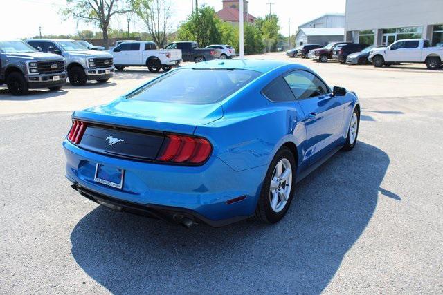 used 2019 Ford Mustang car, priced at $19,995