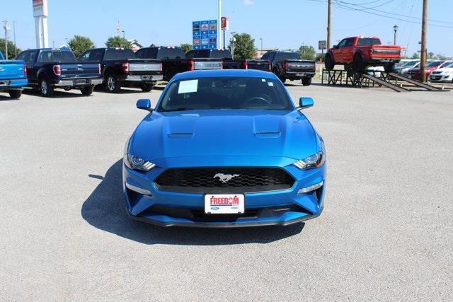 used 2019 Ford Mustang car, priced at $19,995