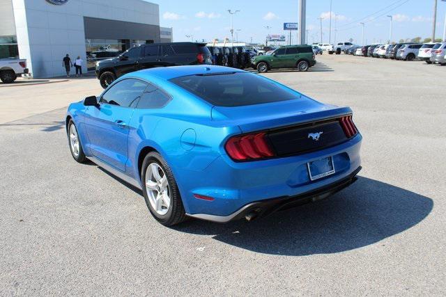 used 2019 Ford Mustang car, priced at $19,995