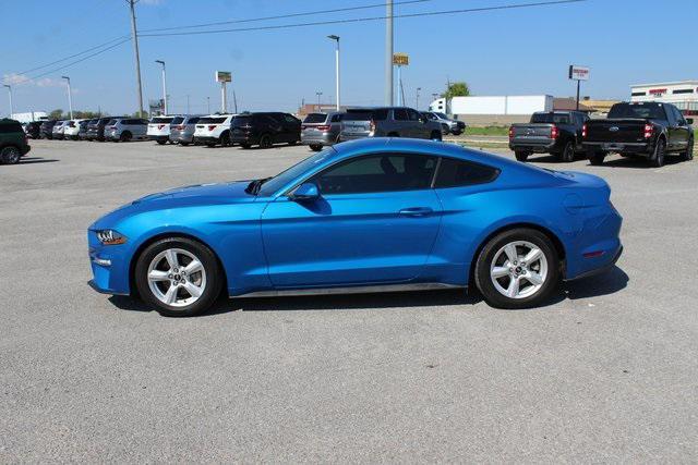 used 2019 Ford Mustang car, priced at $19,995