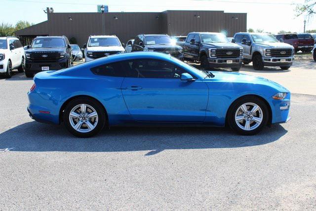 used 2019 Ford Mustang car, priced at $19,995