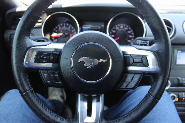 used 2019 Ford Mustang car, priced at $19,995