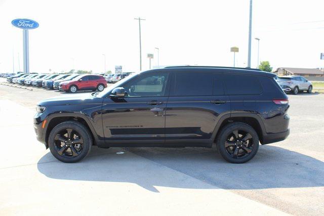 used 2024 Jeep Grand Cherokee L car, priced at $33,995