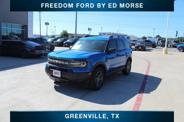 new 2025 Ford Bronco Sport car, priced at $28,151