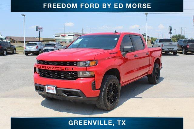 used 2021 Chevrolet Silverado 1500 car, priced at $23,995