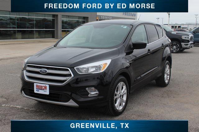 used 2017 Ford Escape car, priced at $11,995