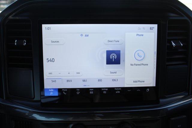 new 2025 Ford F-150 car, priced at $51,162