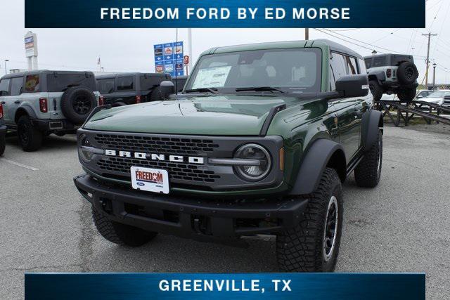 new 2024 Ford Bronco car, priced at $62,995