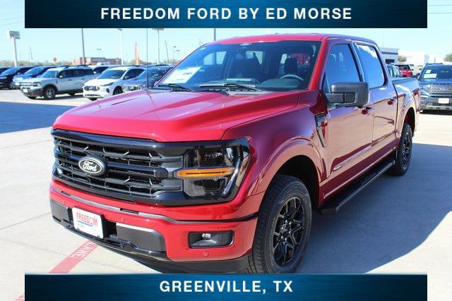 new 2024 Ford F-150 car, priced at $49,995