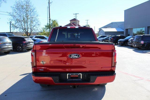 new 2024 Ford F-150 car, priced at $49,995