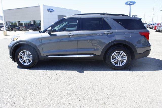 new 2024 Ford Explorer car, priced at $34,995