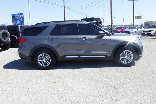 new 2024 Ford Explorer car, priced at $34,995