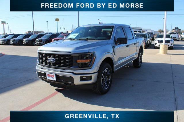new 2025 Ford F-150 car, priced at $51,412