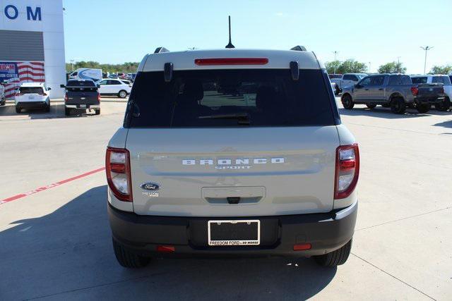 new 2024 Ford Bronco Sport car, priced at $25,995