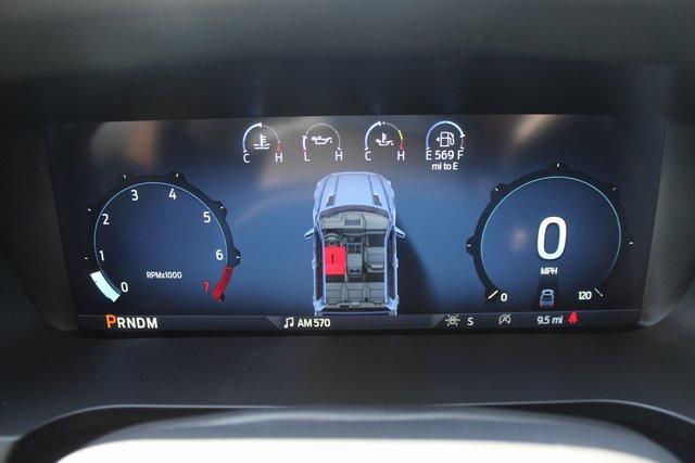 new 2025 Ford F-150 car, priced at $41,605