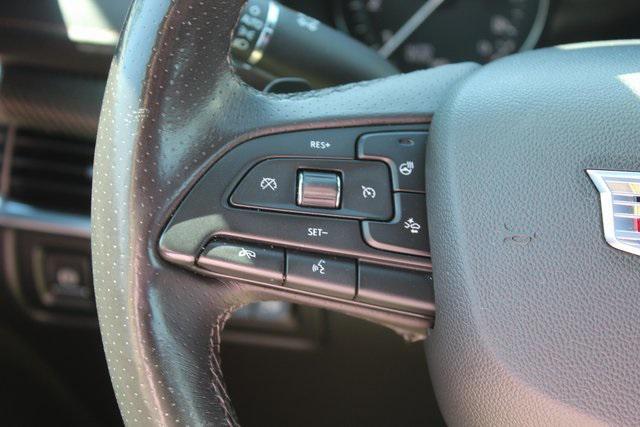 used 2019 Cadillac XT4 car, priced at $19,995