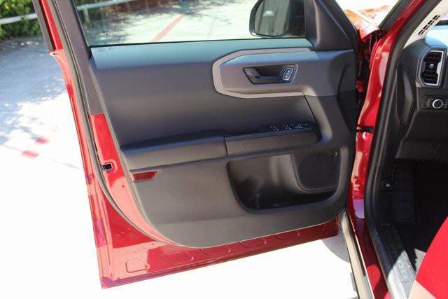 new 2025 Ford Bronco Sport car, priced at $29,245
