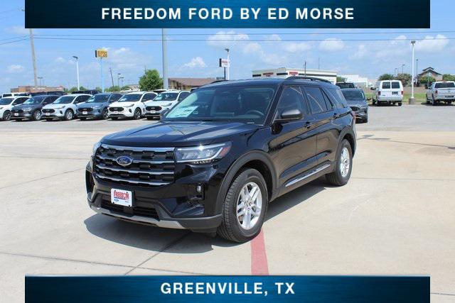 new 2025 Ford Explorer car, priced at $38,398