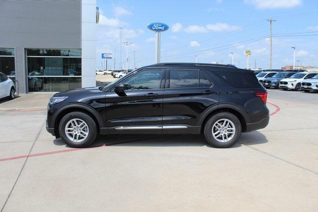 new 2025 Ford Explorer car, priced at $38,398