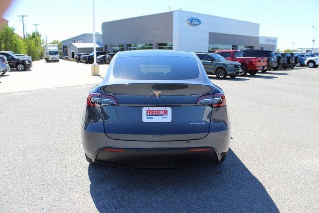 used 2021 Tesla Model Y car, priced at $19,995