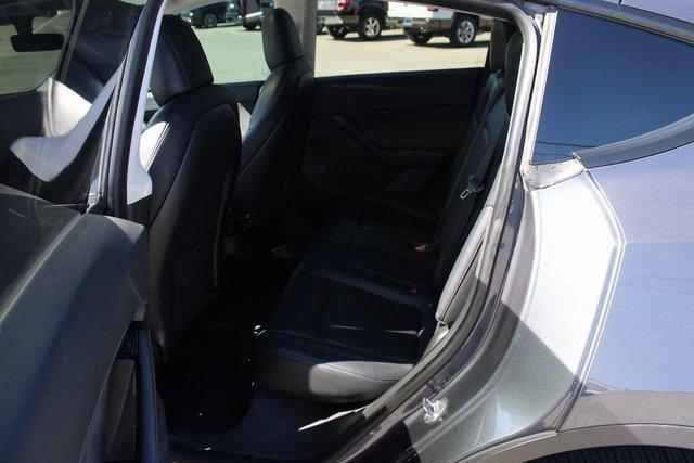 used 2021 Tesla Model Y car, priced at $19,995