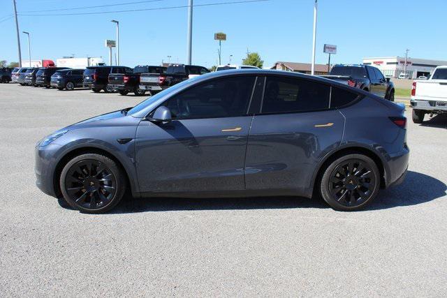 used 2021 Tesla Model Y car, priced at $19,995