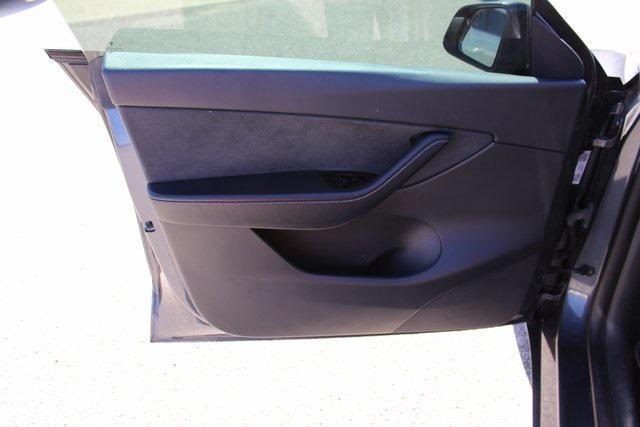 used 2021 Tesla Model Y car, priced at $19,995