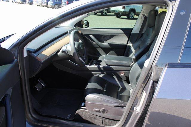 used 2021 Tesla Model Y car, priced at $19,995