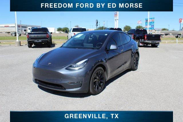 used 2021 Tesla Model Y car, priced at $21,495