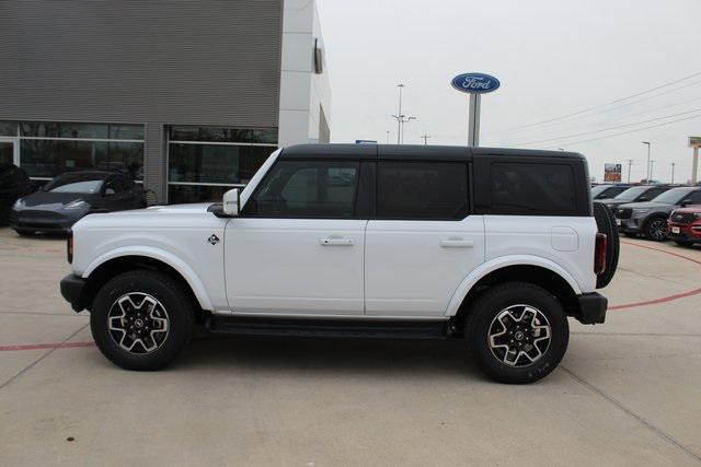 new 2025 Ford Bronco car, priced at $55,247