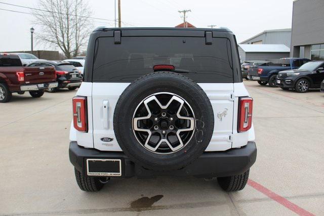 new 2025 Ford Bronco car, priced at $55,247