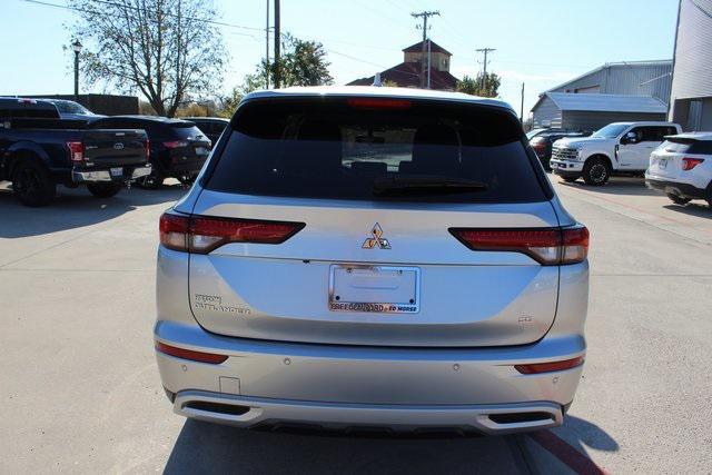 used 2024 Mitsubishi Outlander car, priced at $27,495