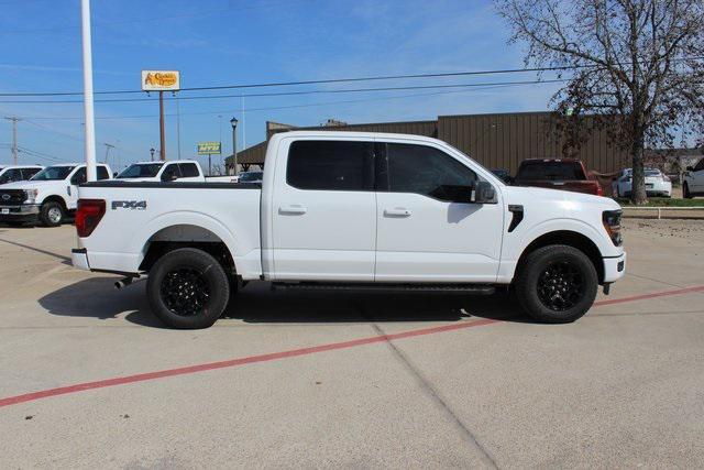 new 2025 Ford F-150 car, priced at $58,020