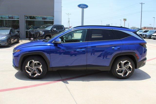 used 2024 Hyundai Tucson car, priced at $27,995