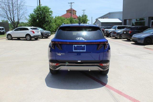 used 2024 Hyundai Tucson car, priced at $27,995