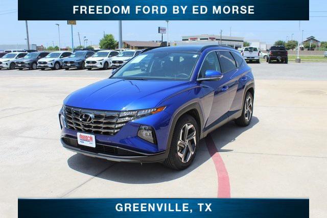 used 2024 Hyundai Tucson car, priced at $27,995