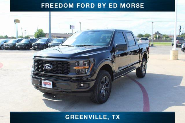 new 2025 Ford F-150 car, priced at $48,953