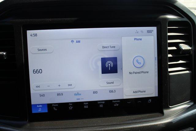 new 2025 Ford F-150 car, priced at $47,953