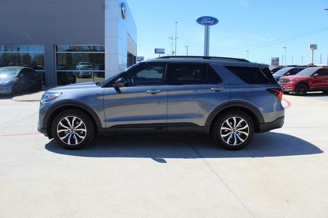 new 2025 Ford Explorer car, priced at $41,406