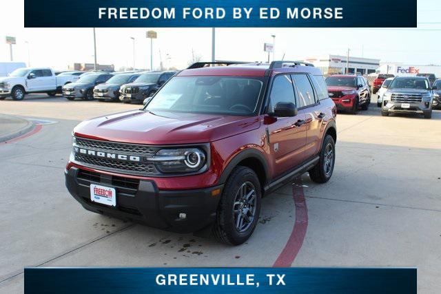 new 2025 Ford Bronco Sport car, priced at $31,677