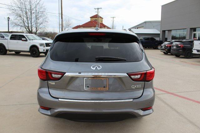 used 2020 INFINITI QX60 car, priced at $19,994