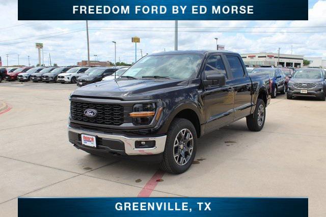 new 2024 Ford F-150 car, priced at $46,146